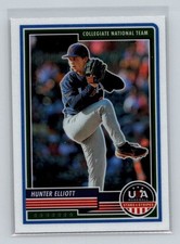 2023 Panini USA Baseball Stars & Stripes Hunter Elliott USA #67