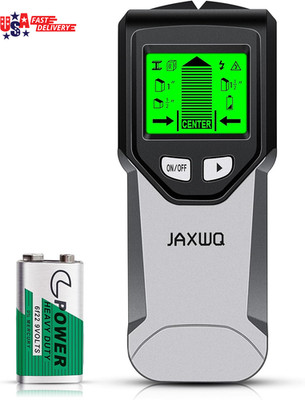 Stud Finder Wall Scanner - 5 in 1 Stud Finder Tool W/Smart Chip and HD LCD Displ