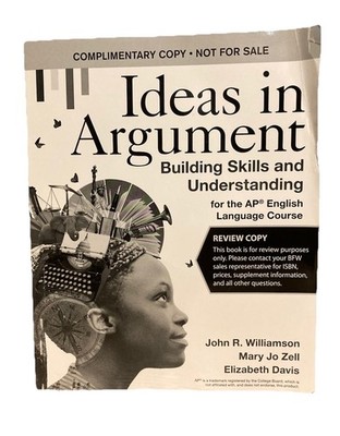Ideas in Argument AP English Language (SC 2022) Instructor Edition - GOOD