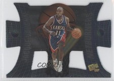 1997 Press Pass Promo Net Burners Jacque Vaughn #1 0q3