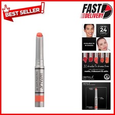 Image of Moisturizing Coral Pink Matte Lipstick No. 103 | Long-lasting Coverage for All