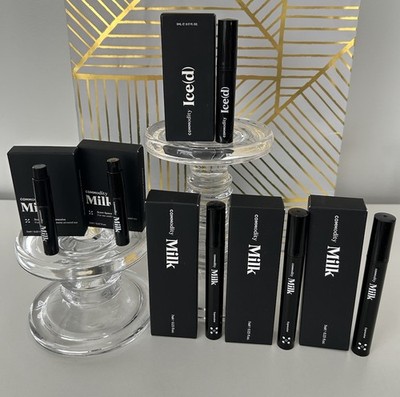 Commodity Milk Perfume 6-Piece Set Deluxe Minis + Milk & Iced Editions 30ml