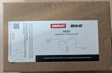 Simrad/B&G MI10 Dual MicroSD Card Reader (Dual MicroSD Card Reader)