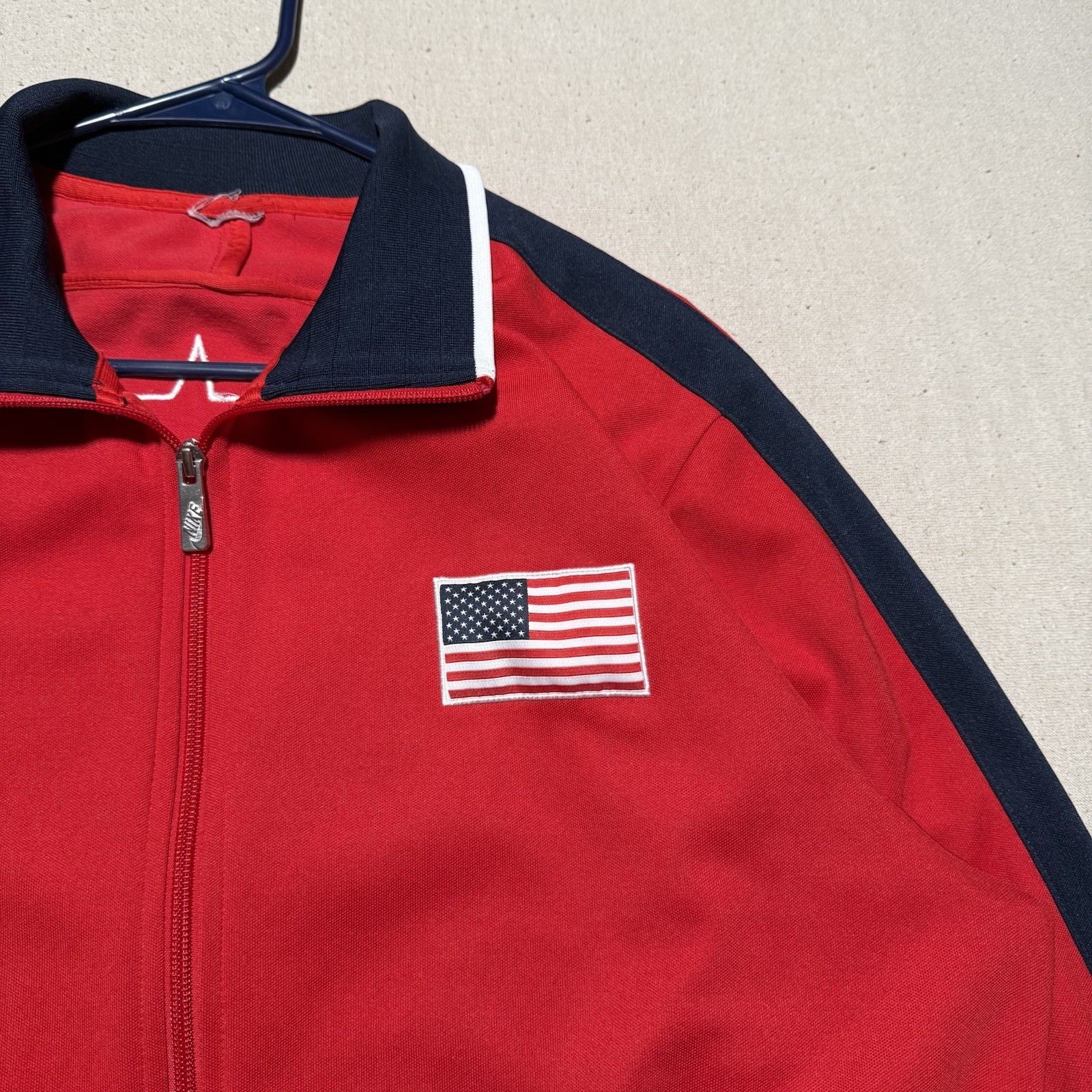 SACAI X NIKE Giacca Vintage Nike USA Basket Olympic Track Uomo XL Dream Team Logo 2010