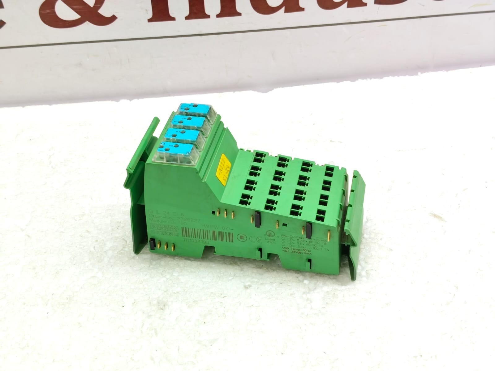 Phoenix Contact IB IL 24 DI 8 2726227 Digital Input Module Inline INTERBUS NEW