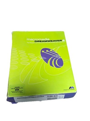 Macromedia Dreamweaver 4 Web Site Design Microsoft Windows 95, 98, 2000, NT B7