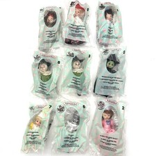 Madame Alexander McDonald's Happy Meal Doll Lot Wizard of Oz 9 Pieces 2007 New