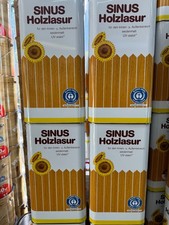 Sinus Holzlasur 20 l (4 x 5 L) diverse Farben l/2,59 innen/außen MHD 27/28