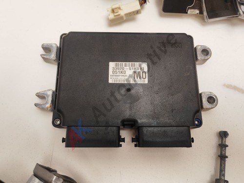 Vauxhall Agila B Suzuki Splash 08-15 Engine ECU Lock Set Kit 1.0 33920-51K0 - Picture 2 of 8