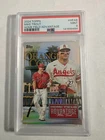 2024 Topps Mike Trout Home Field Advantage HFA-8, SSP,  PSA 9