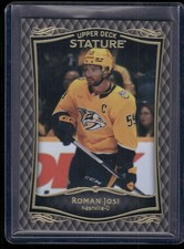 2024-25 Upper Deck Stature #22 Roman Josi 2023-24 Upper Deck Stature