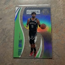 2019-20 Panini Illusions - Astounding Kyrie Irving #17 Emerald
