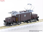 Kato RhB Ge6/6 I 414 Crocodile Electric Locomotive IV 1:150 Scale, N Scale