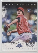 2016 Panini Diamond Kings Rookies Artist's Proof Silver 15/25 Luke Jackson 0o9