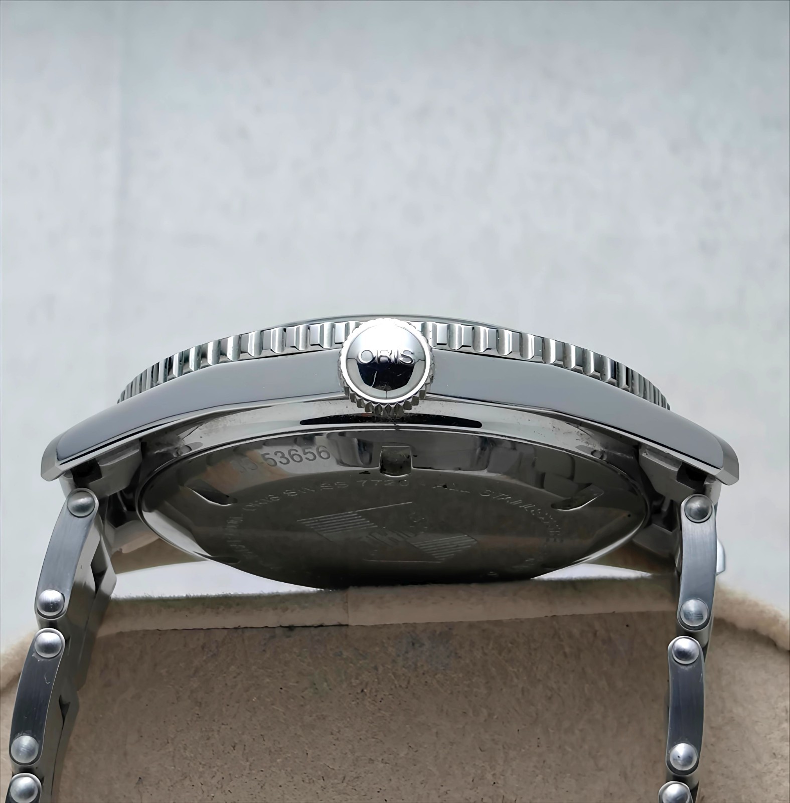 Oris Divers 65 Sixty Five Silver Automatic Dive W… - image 3