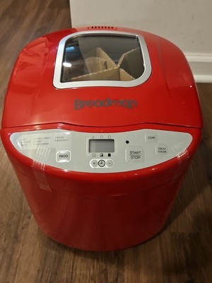 Black & Decker TR520RD Breadman Bread Maker, Red - New without box