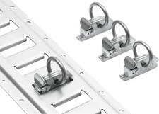 Powertye E-Track Clips - O-Ring Motorcycle ATV/UTV Street Bike Dirt Bike PWC