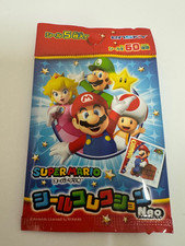 Super Mario Neo Sticker Pack 5 Stickers Nintendo Japan Sealed