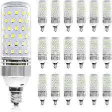 Super Bright E12 LED Bulbs, 16W 1500LM E12 Bulb, Nature White 4000K Lights, CRI8