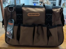 Welkinland 17 Pockets Electricians Tool Bag