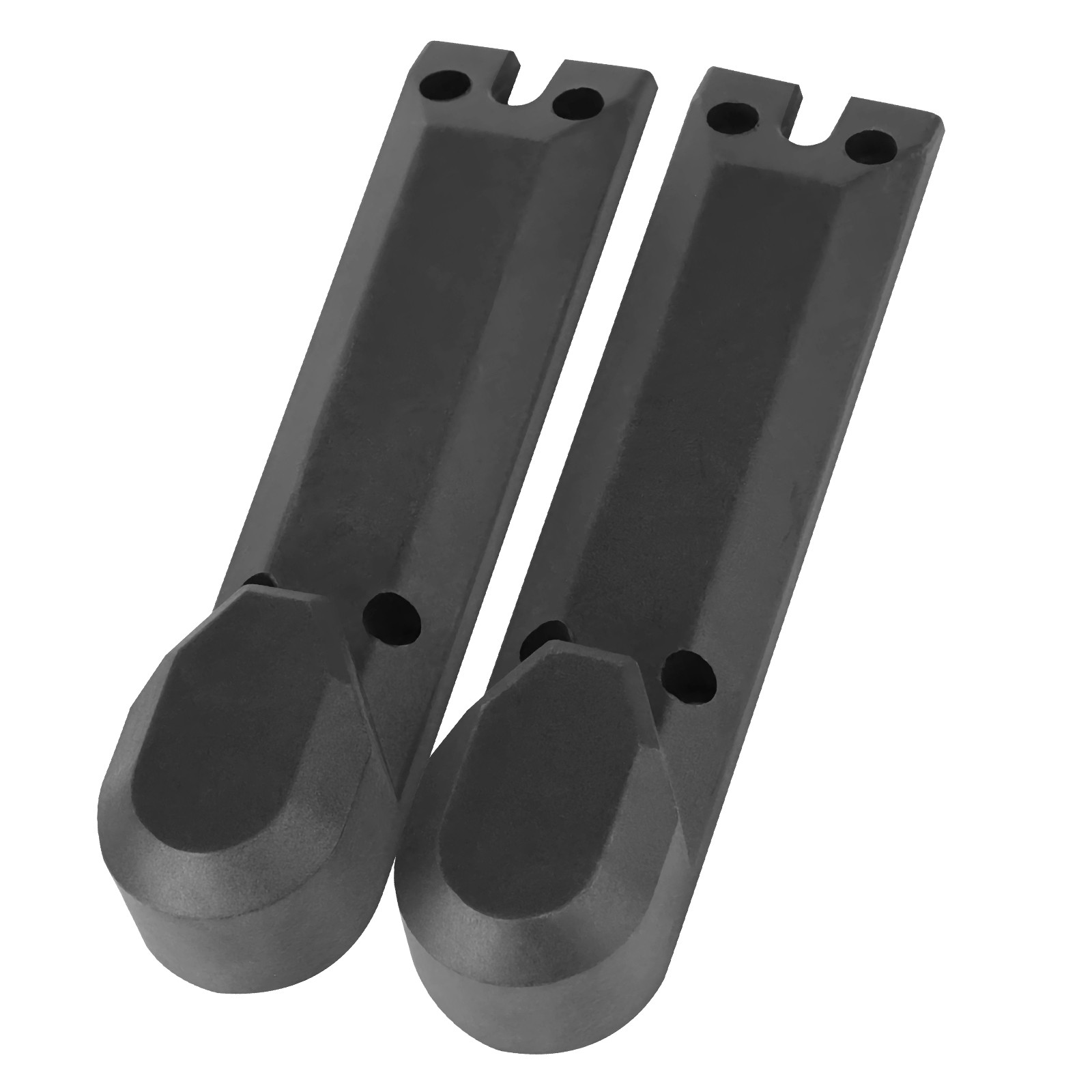 Couvercle de protection roue avant Kugoo S1 Avizar pour axe noir