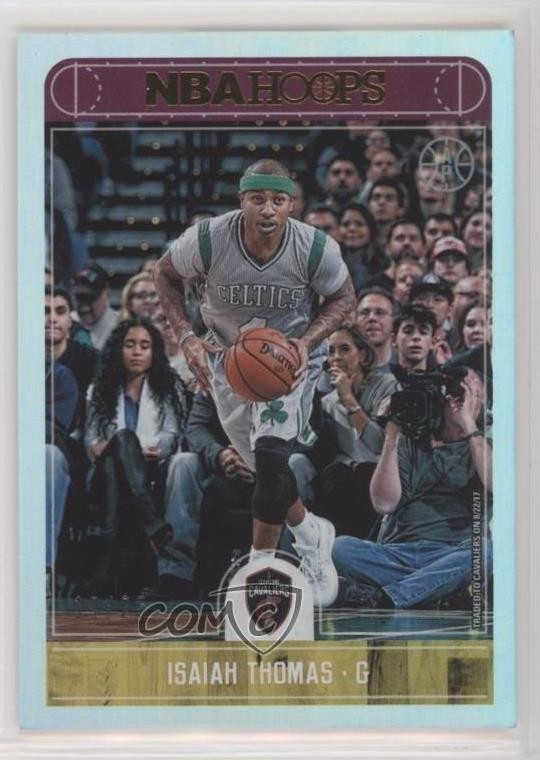 2017-18 Panini NBA Hoops Artist Proof /25 Isaiah Thomas #33 7n6