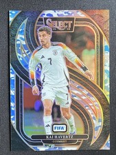 Kai Havertz 2024-25 Panini Select Fifa Mezzanine Winter Camo /30 #179