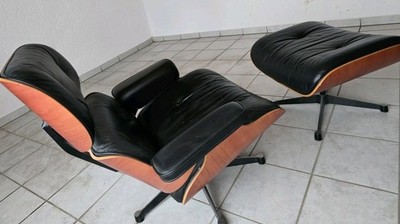 Original Eames Lounge Chair & Ottoman   Herman Miller Collection   Designklassik