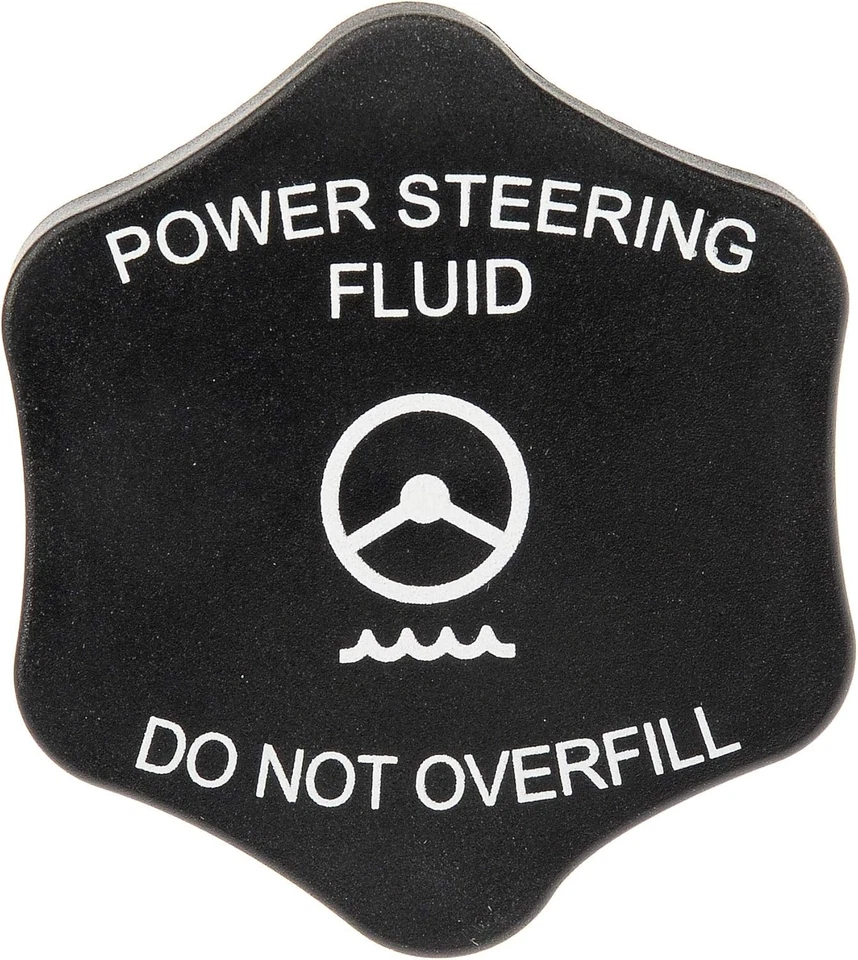 Dorman 924-1060 HD Power Steering Reservoir Cap Compatible with Select Black  - Image 2 of 4