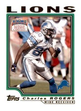 2004 National Trading Card Day #6 Charles Rogers