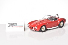 Kyosho 1/18 SHELBY COBRA 427 S/C Die Cast -RED- Rough paint - Displayed