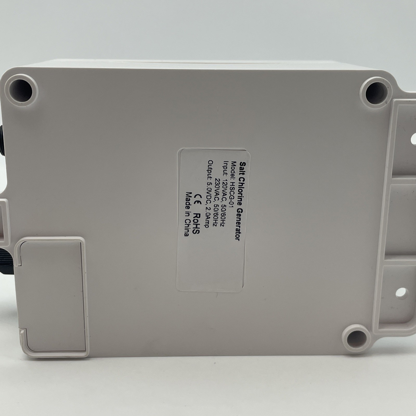 Briidea Salt Chlorine Generator & Timer-Adjustable Levels-HSCG-01  *NO Cell*