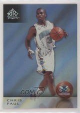 2006-07 Upper Deck Reflections Blue 19/49 Chris Paul #64 e1e