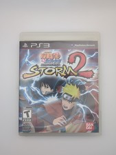 Naruto Shippuden: Ultimate Ninja Storm 2 (Sony PlayStation 3, 2010) CIB