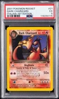 2001 POKEMON ITALIAN ROCKET 1ST ED #21 DARK CHARIZARD PSA 5