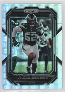 2022 Panini Prizm Rookies Pandora Prizm /400 Jermaine Johnson II #375 Rookie RC