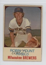 1975 Hostess All-Star Team Robin Yount #80 Rookie RC HOF 0q4x