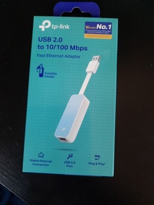 TP-Link UE200 Ethernet Adapter USB 2.0 WLAN 100Mb/s USB Konverter Adapter