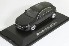Herpa 1/43 Mercedes-Benz Special Order A-Class W177 2018 Cosmos Black Metallic