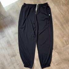 Vuori Mens Black Performance Joggers Drawstring Sweatpants Lounge Pants Size L