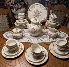 Wunderschönes Kaffeeservice IDEAL von Rosenthal für 12 Personen