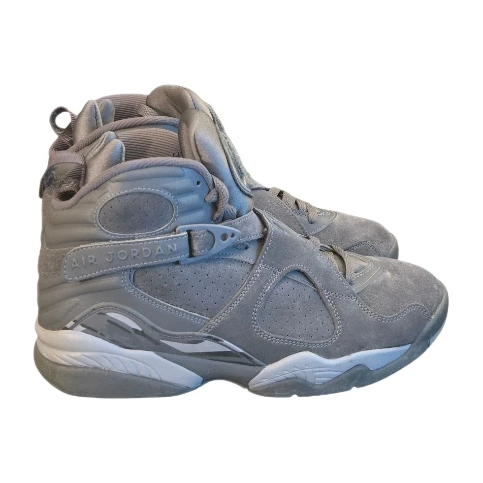 Jordan 8 Retro Cool Grey for Sale - Authenticity Guaranteed - eBay