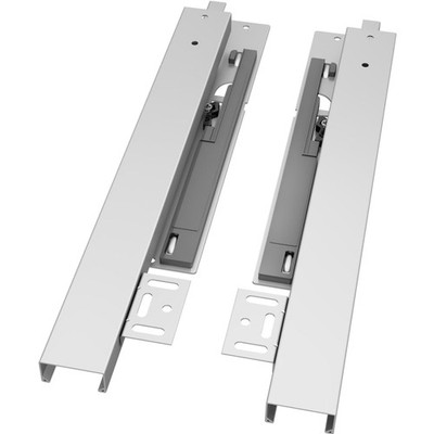 Unterflur Schubladenführung Soft Close Vollauszug Bodenmontage 350mm 40 kg