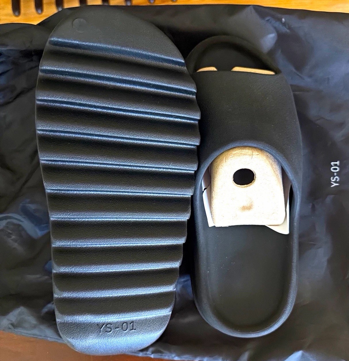 YZY YS-01 Black Size 10