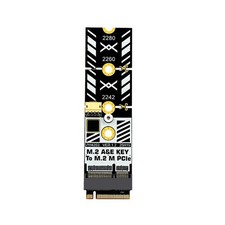 M2 A E Key to M2 NVME Adapter Converter M.2 Wifi Interface A/E to M Key1828
