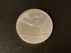 1976 American Revolution Bicentennial IOWA .925 Sterling Silver Medal