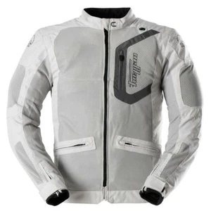 Furygan Aquilon Textile Motorcycle Jacket Ce Pearl Grey