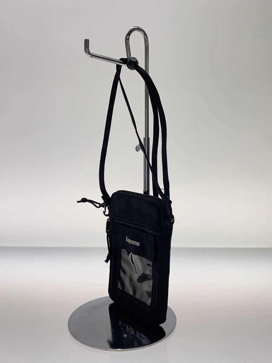 Sac à bandoulière Supreme///noir/plat