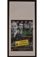 Poster 1 KM From Wall Street Ben Affleck Giovanni Ribisi Vin Diesel Nia Long B4