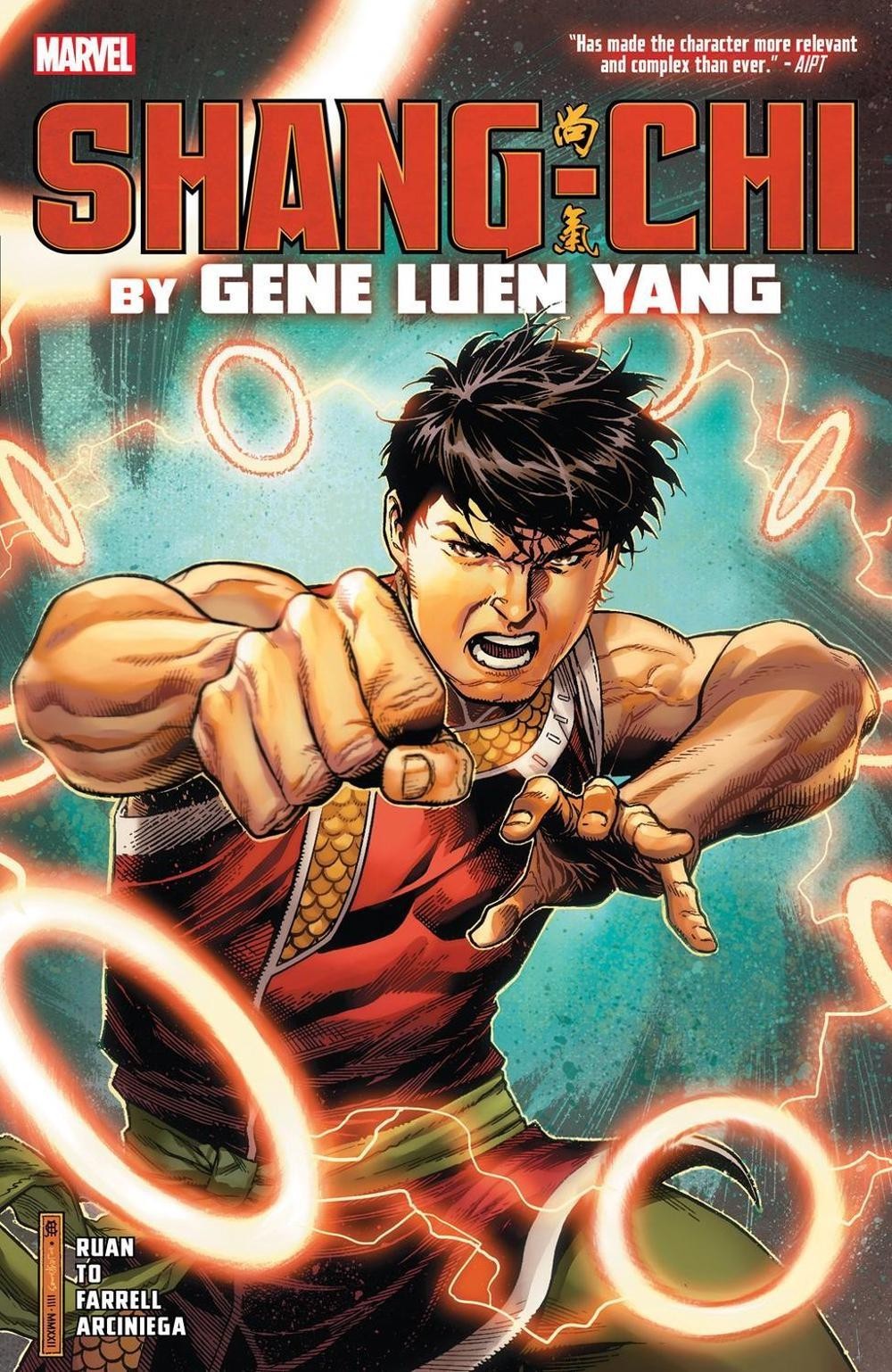 Shang-Chi by Gene Luen Yang by Gene Luen Yang Paperback Book NEW